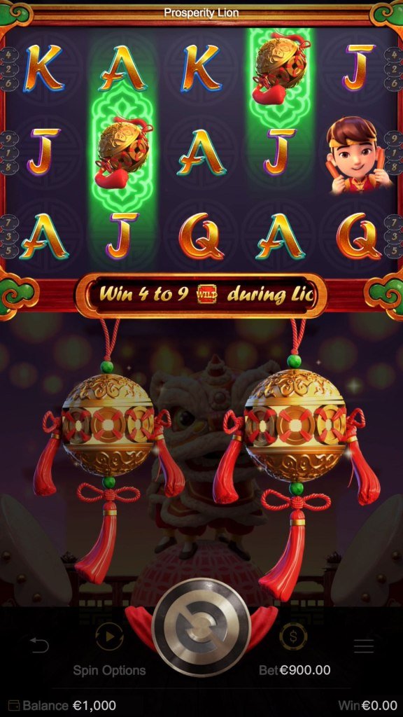 รีวิวเกม Prosperity Lion Game 3