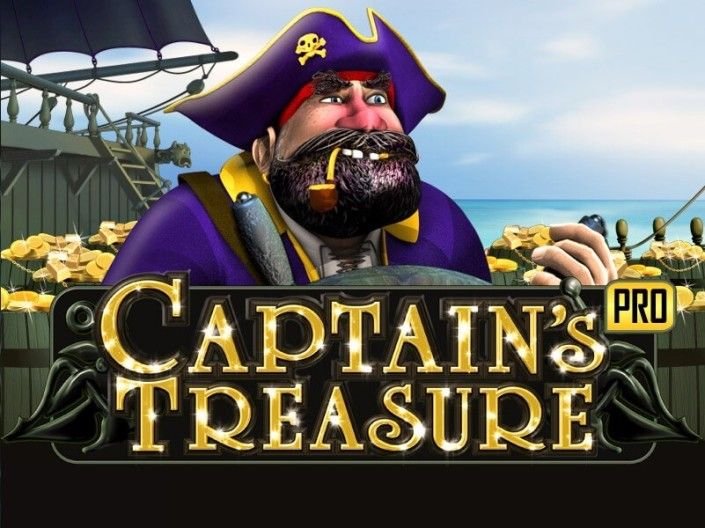 Captain Treasure Slot-mega888tm
