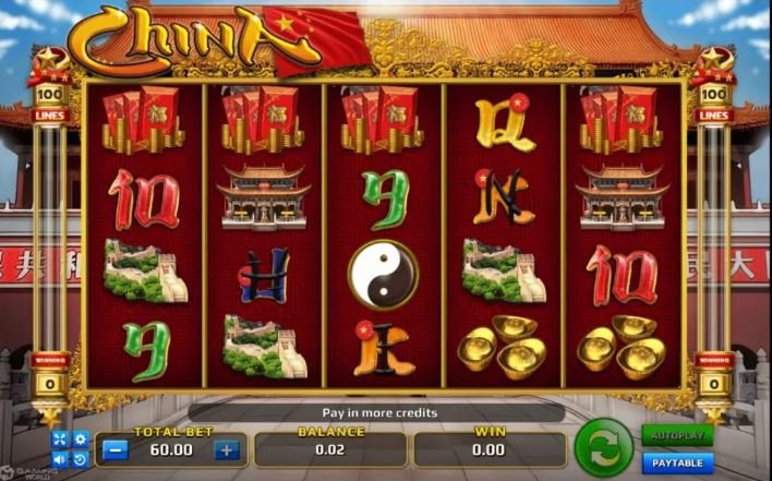 China slot-mega888tm