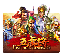 Five Tiger Generals-mega888tm