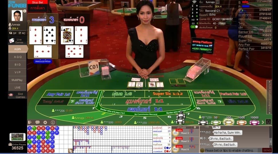 LIVE Baccarat