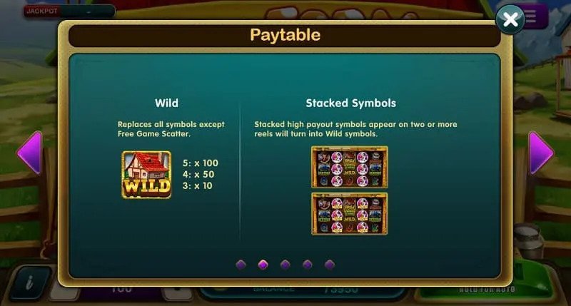 Animal farm slot