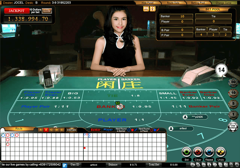 Baccarat Online