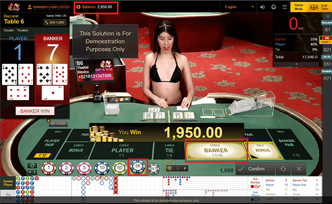 Baccarat Online