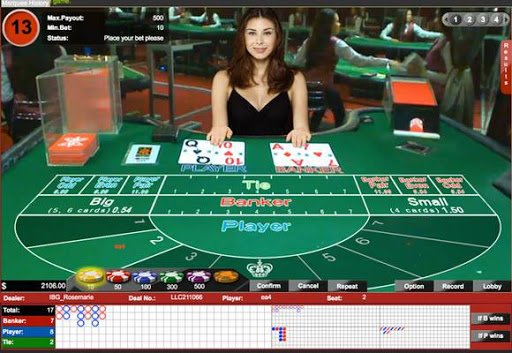 Baccarat Online อัตราการจ่ายเงินของเกมบาคาร่าออนไลน์ 1