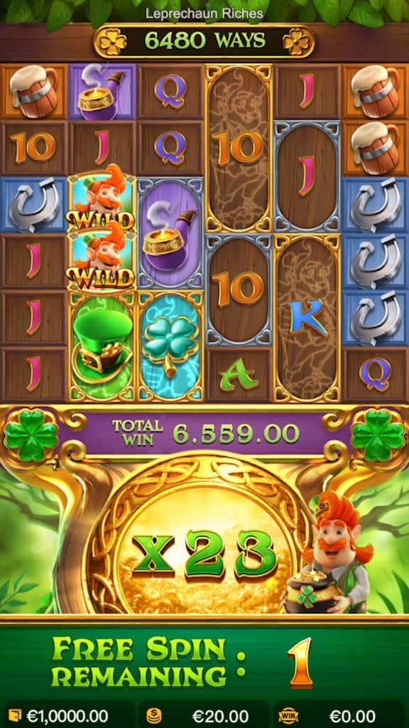 Leprechaun Riches