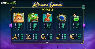 รีวิวเกมสล็อต Genie 1