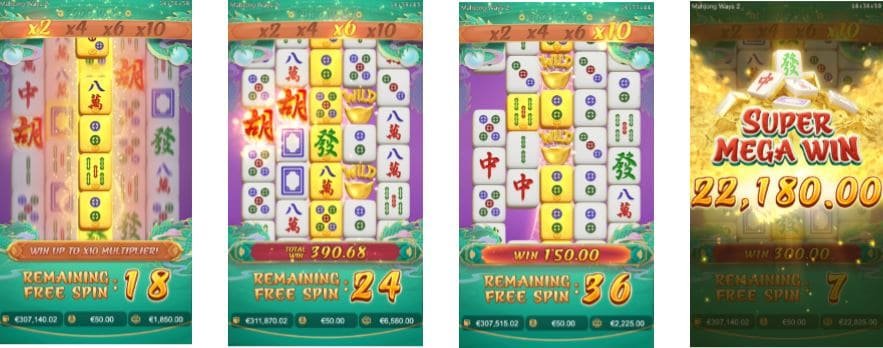 Mahjong Way2