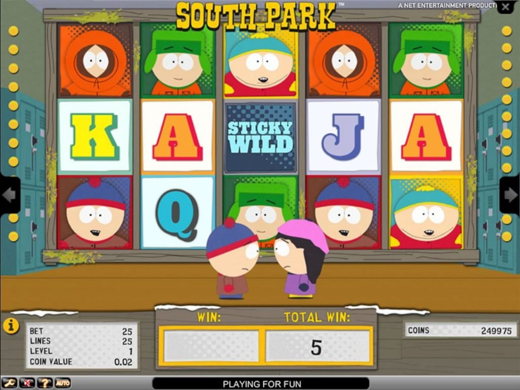 South park slot