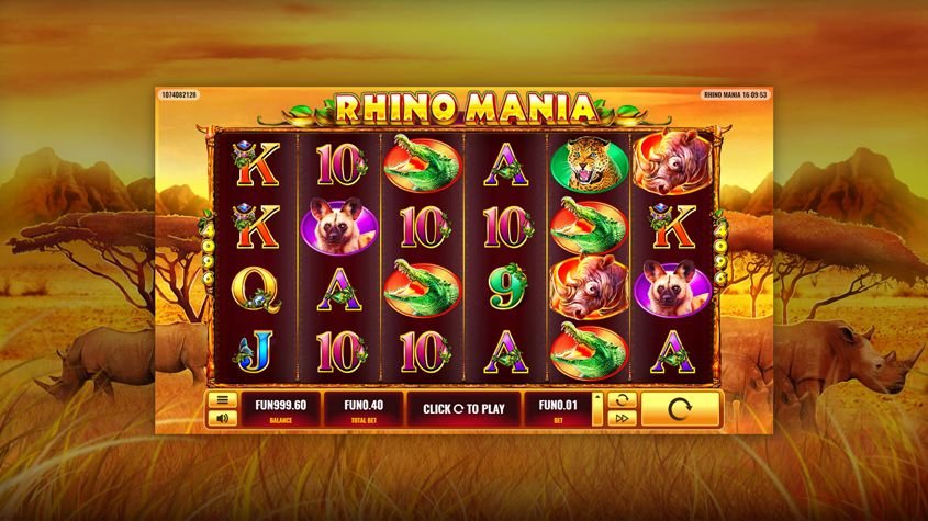 Rhino Mania