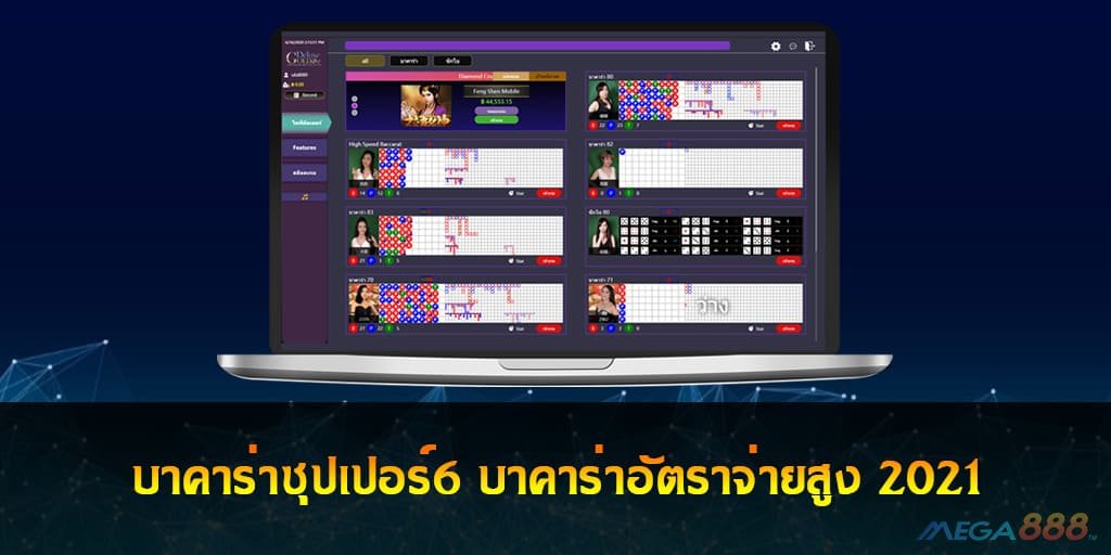 บาคาร่าซุปเปอร์6