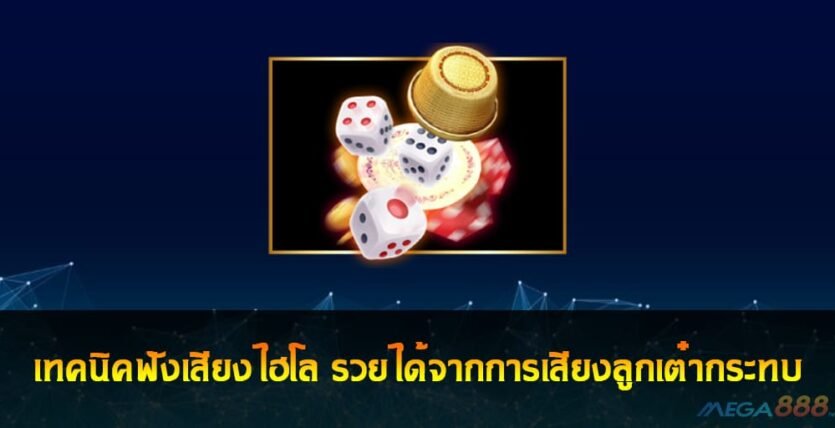 เทคนิคฟังเสียงไฮโล