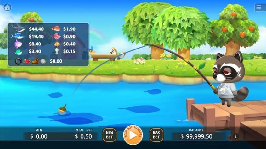 เล่นเกมจับปลา Animal Fishing แทงปลามาใหม่ เล่นผ่านมือถือ 2021 1