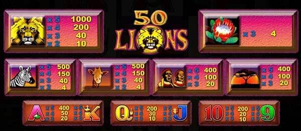 50 Lion