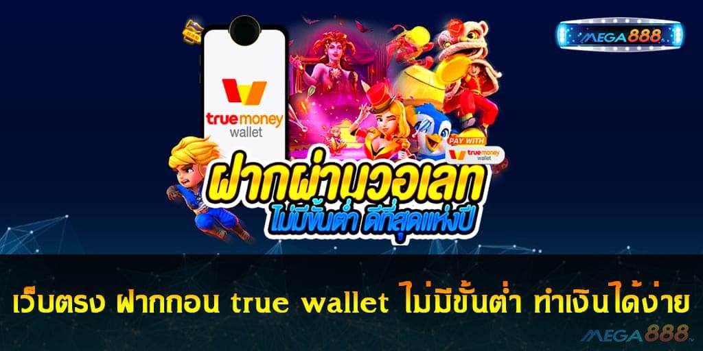 เว็บตรง true wallet