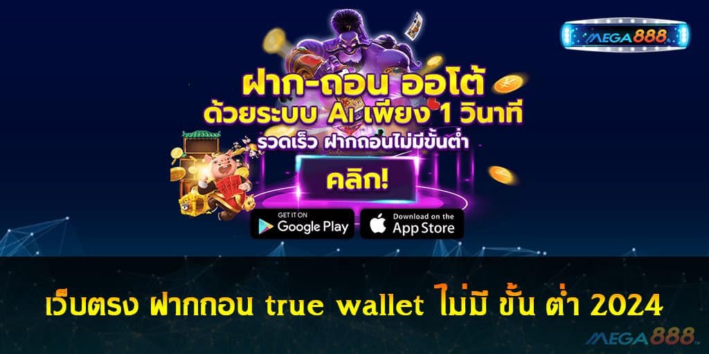 เว็บตรง ฝากถอน true wallet