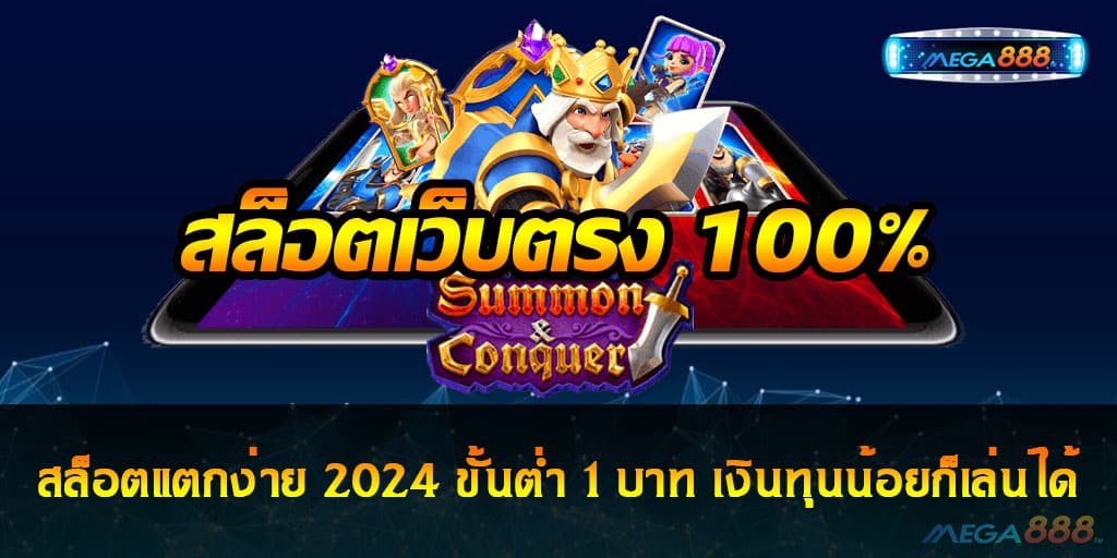 สล็อตแตกง่าย 2024