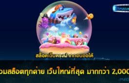 เว็บรวมสล็อตทุกค่าย