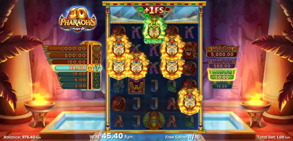 10 Pharaohs
