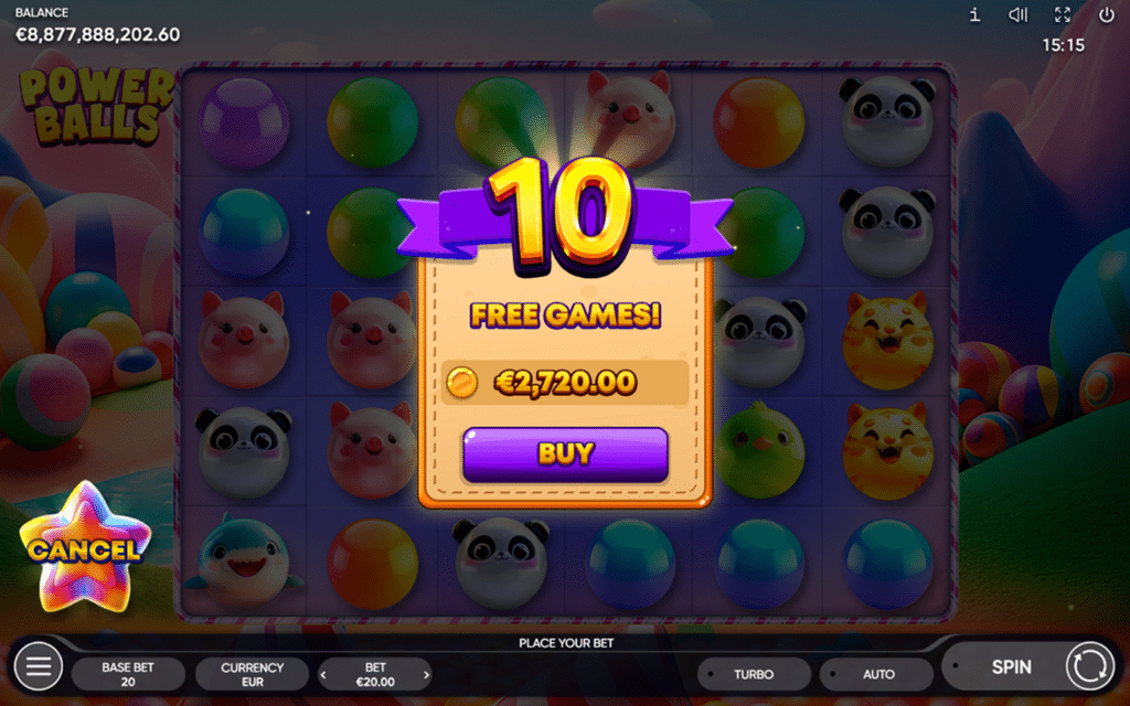 Power Balls slot