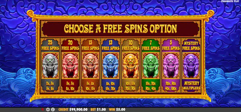 free spin