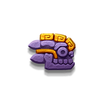 Treasures of Aztec purplemask