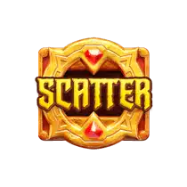 Treasures of Aztec scatter